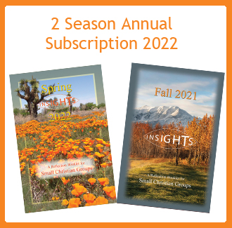Insights Semi-Annual Subscription (2 Season) Spring and Fall